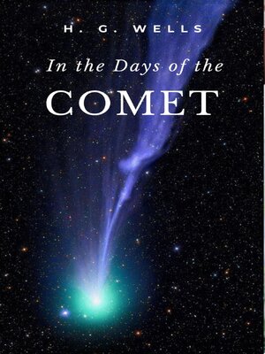 cover image of In the Days of the Comet